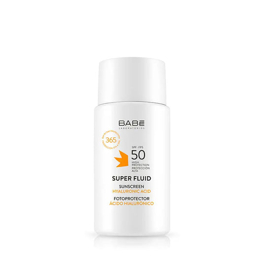 Fotoprotector Babé Super Fluido FPS 50, 50 ml