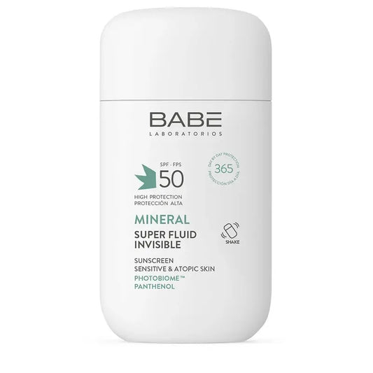 Babé Super Fluid Mineral Spf50 , 50 ml