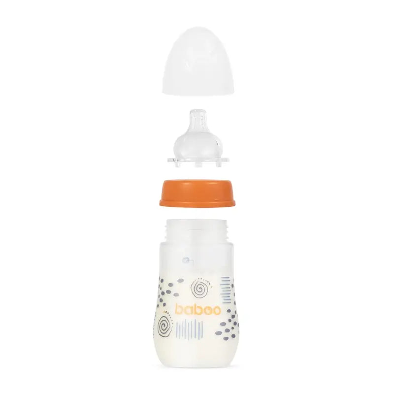 Biberão anti-cólicas Baboo 3+ Meses Blue Haze, 250 ml