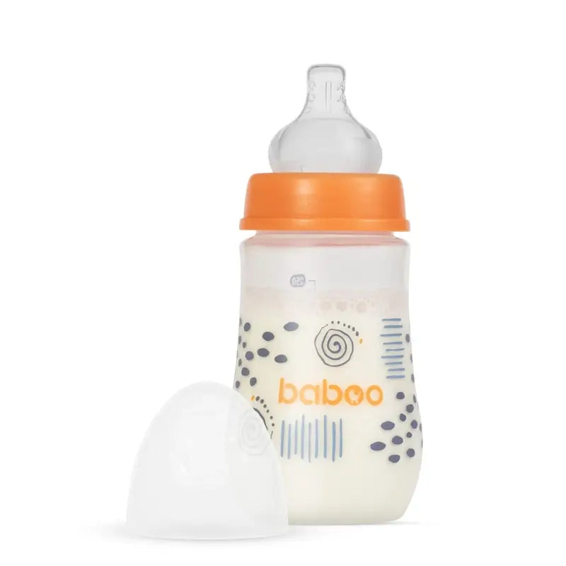 Biberão anti-cólicas Baboo 3+ Meses Blue Haze, 250 ml