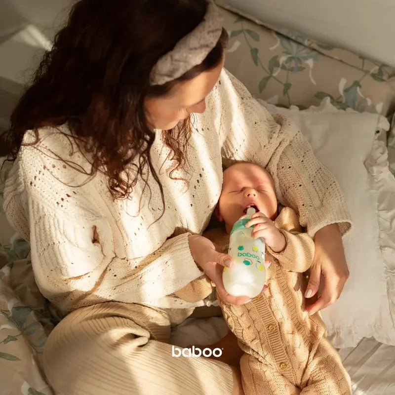 Biberão Baboo Anti-Cólicas 3+ Meses Lagoon Fiesta, 250 ml