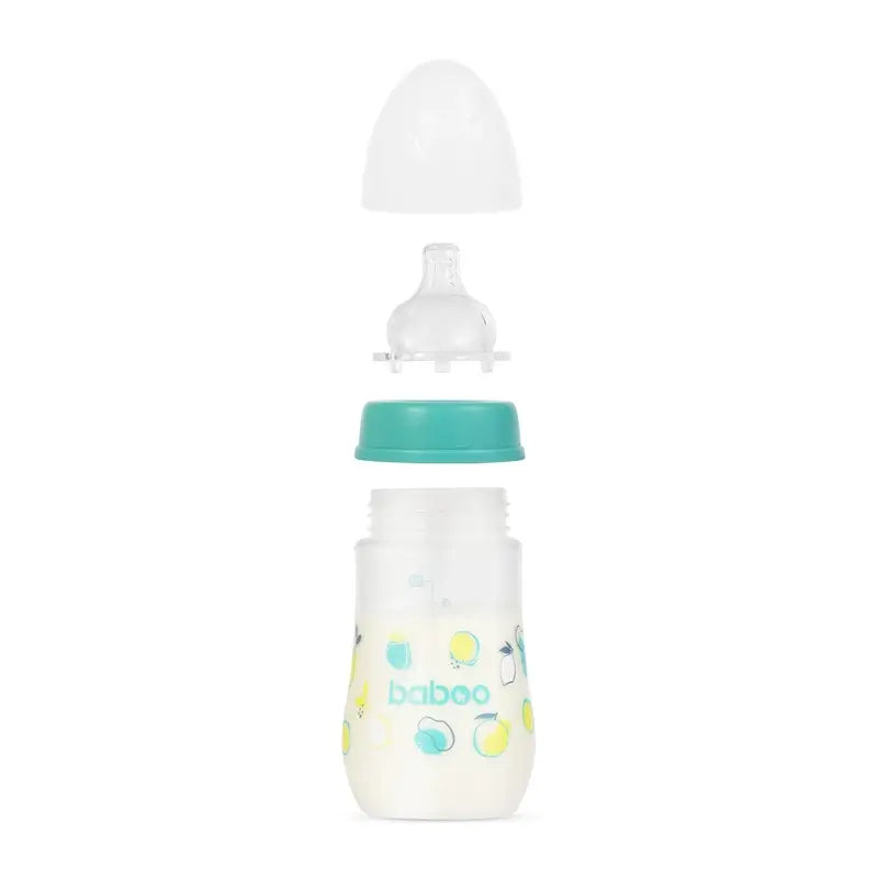Biberão Baboo Anti-Cólicas 3+ Meses Lagoon Fiesta, 250 ml