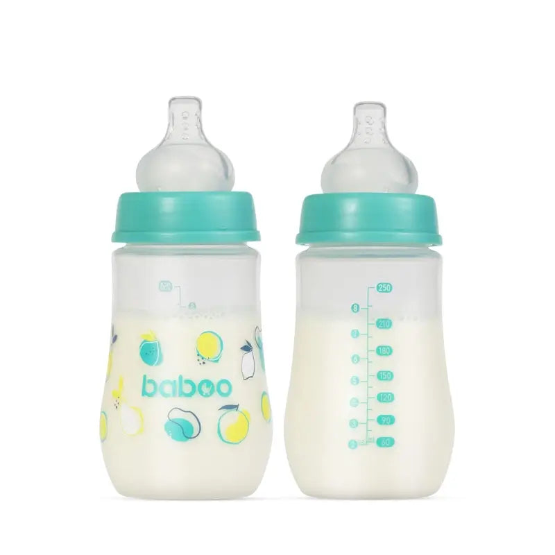 Biberão Baboo Anti-Cólicas 3+ Meses Lagoon Fiesta, 250 ml