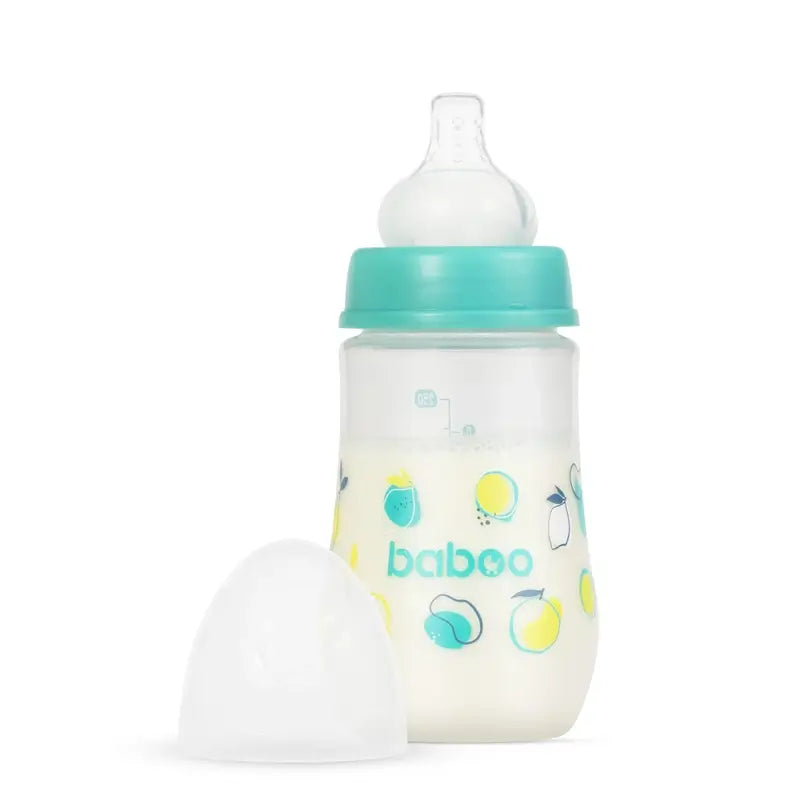 Biberão Baboo Anti-Cólicas 3+ Meses Lagoon Fiesta, 250 ml