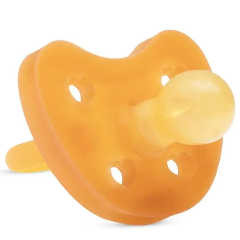 Chupeta redonda de látex Baboo, 0+ meses