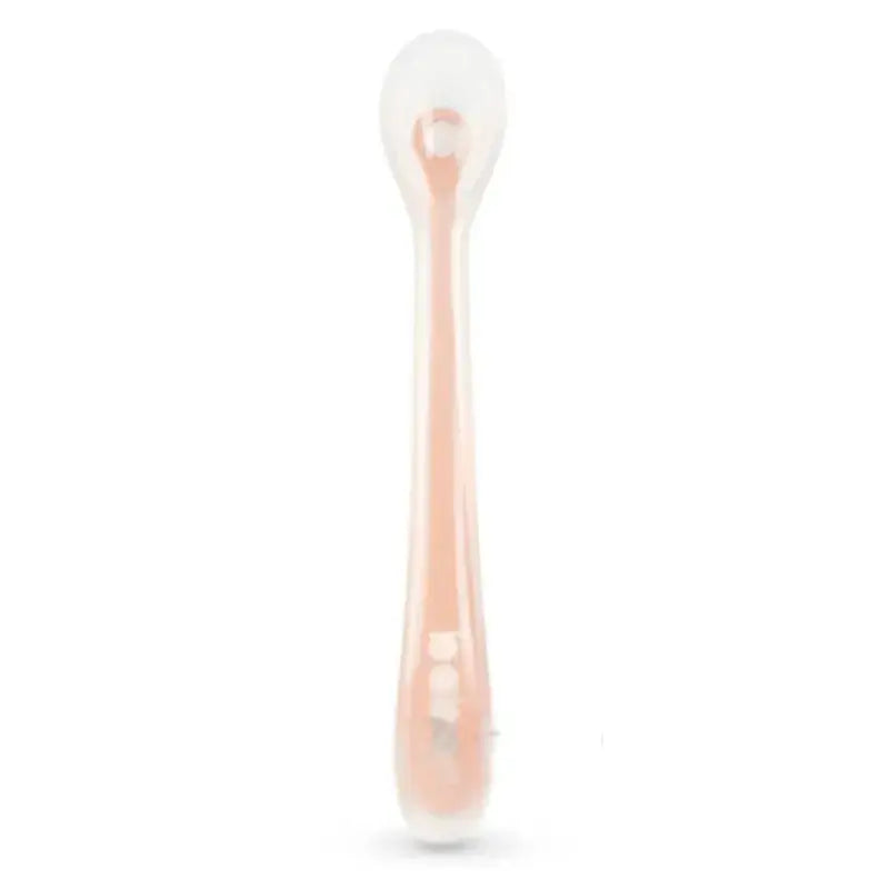 Colher de silicone Baboo 6+ Meses Au Naturale, 1 peça