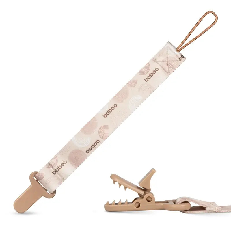 Porta-chupetas Baboo 0+ Meses Au Naturale, 1 peça