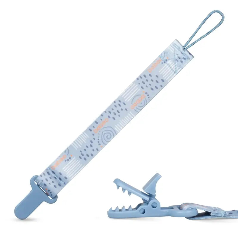Porta-chupeta Baboo 0+ Meses Blue Haze, 1 unidade