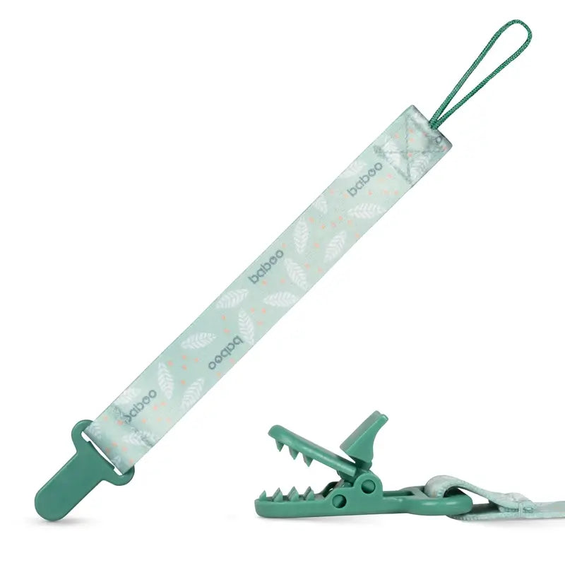 Porta-chupetas Baboo 0+ Meses Peachy Keen, 1 peça