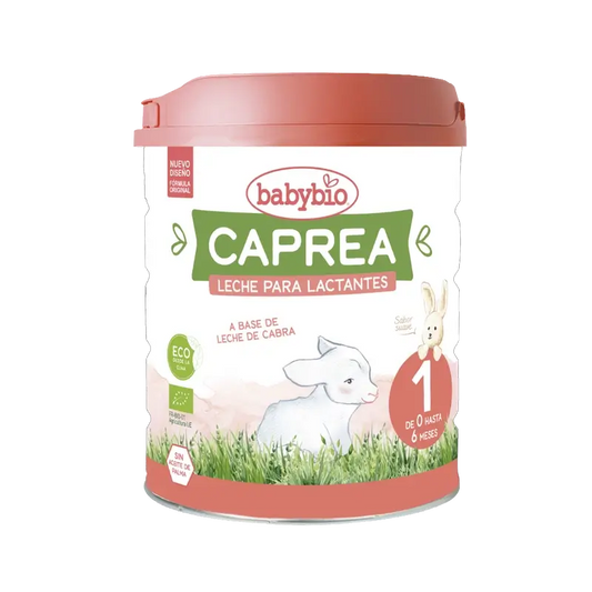 Babybio Caprea 1 Leite de Cabra 0-6 Meses, 800 g