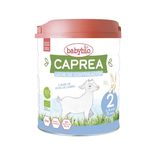 Babybio Caprea 2 Leite de Cabra 6-12 Meses, 800 g