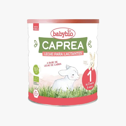 Babybio Leite de cabra Caprea 1 (Dos 0 aos 6 meses), 400 g