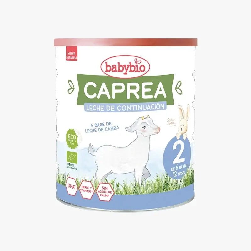 Babybio Leite de cabra Caprea 2 (A partir de 6 meses), 400 g