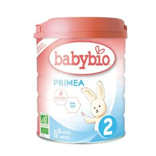 Babybio Leche Primea 2 Leite de Vaca Continuação 6-12 Meses 800G
