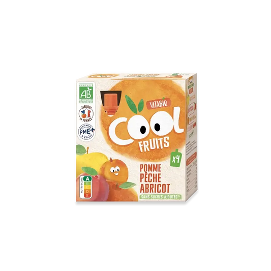 Babybio Maçã Morango 130G , 130 gramas