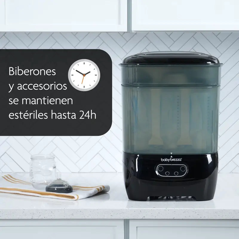 Babybrezza Sterylazer + Dryer Advanced - Preto , 1 unid.