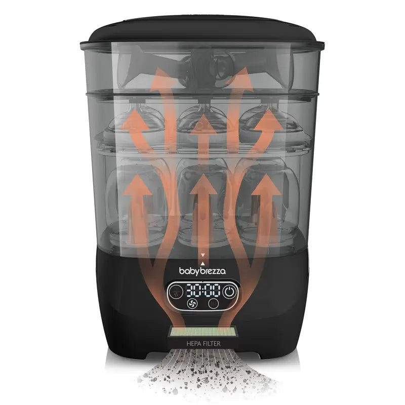 Babybrezza Sterylazer + Dryer Advanced - Preto , 1 unid.