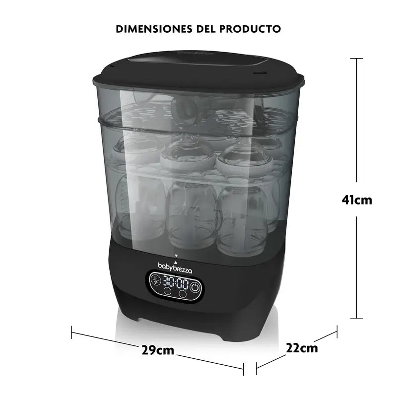 Babybrezza Sterylazer + Dryer Advanced - Preto , 1 unid.