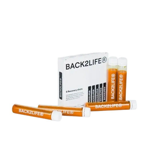 Back2Life Anti-Hangover Nutritional Supplement ,25 ml X 5 unidades