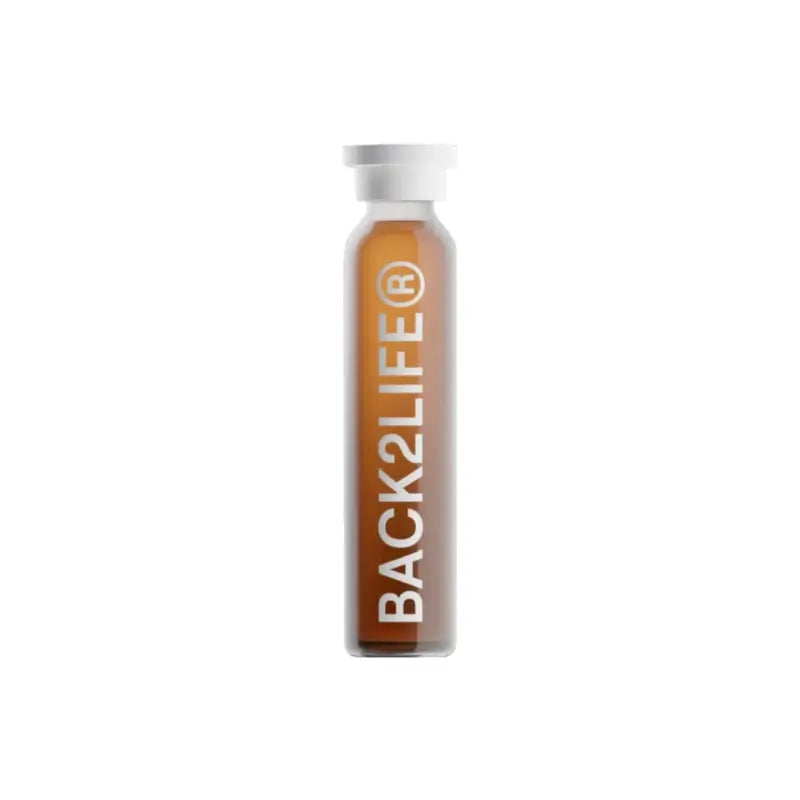 Back2Life Anti-Hangover Nutritional Supplement ,25 ml X 5 unidades
