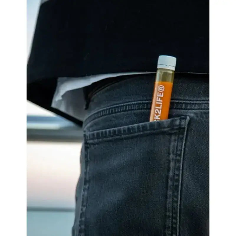 Back2Life Anti-Hangover Nutritional Supplement ,25 ml X 5 unidades