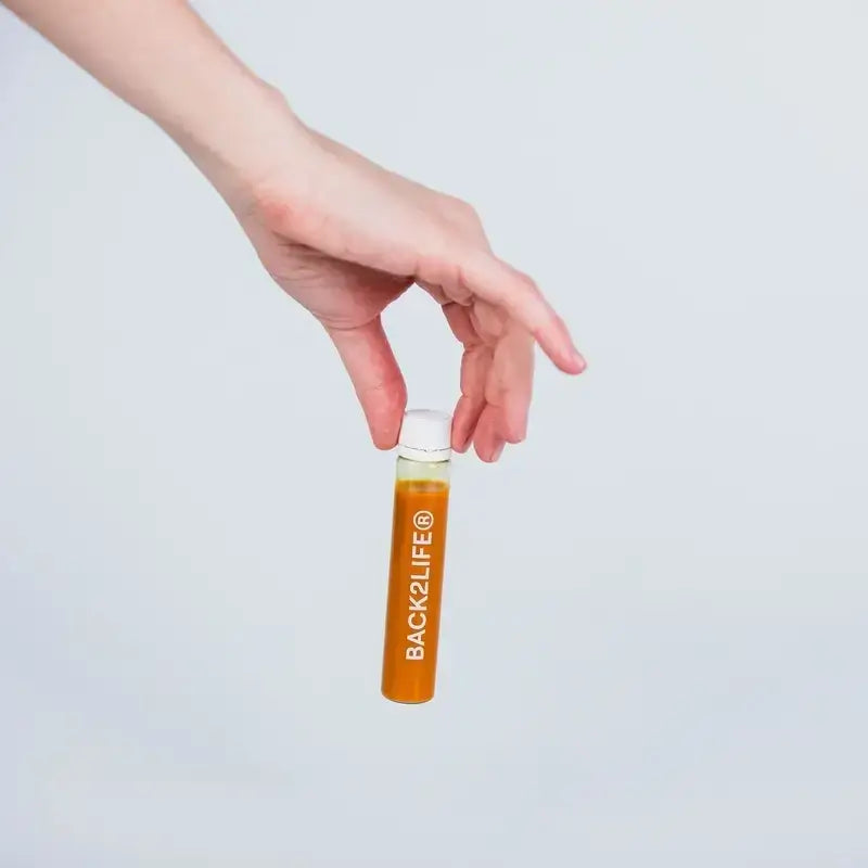 Back2Life Anti-Hangover Nutritional Supplement ,25 ml X 5 unidades