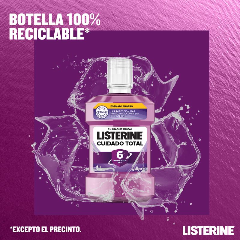 Listerine - Total Care Bochecho, 1000 ml