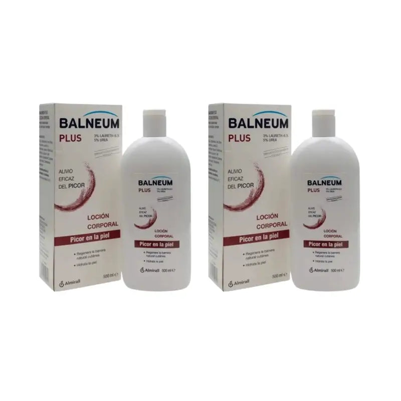 Loção Balneum Plus, 2X500 Ml