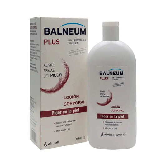 Loção Balneum Plus, 500 ml