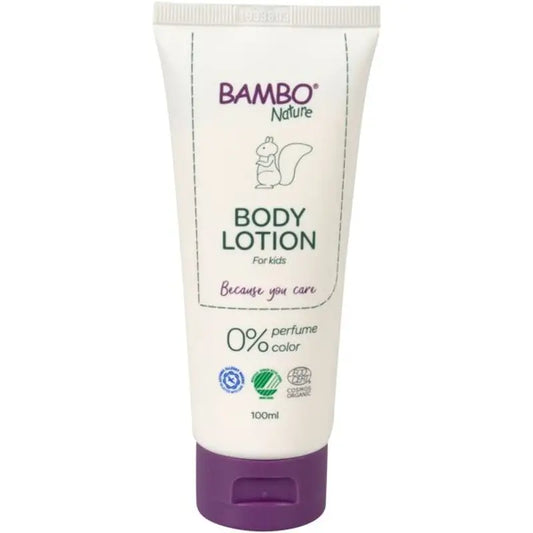 Bambo Nature Loção Corporal , 100 ml