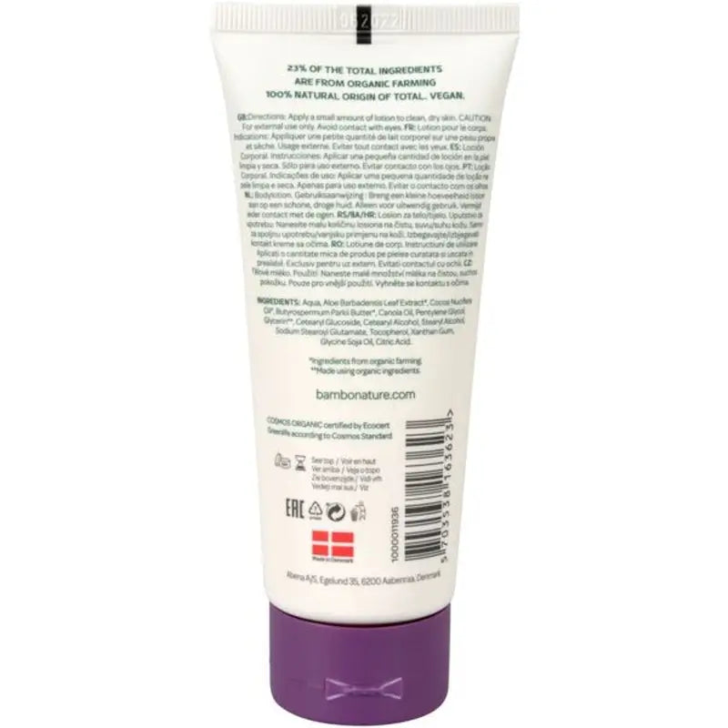 Bambo Nature Loção Corporal , 100 ml