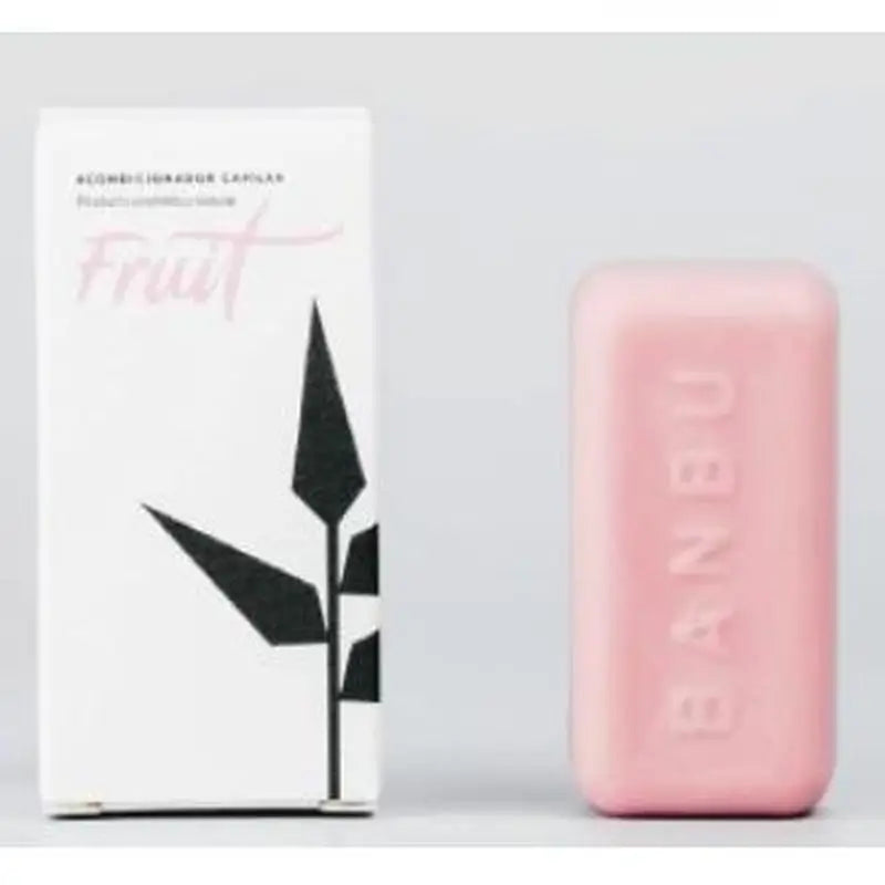 Banbu Fruit Acondicionador Solido Hidratante Eco, 50 Gr