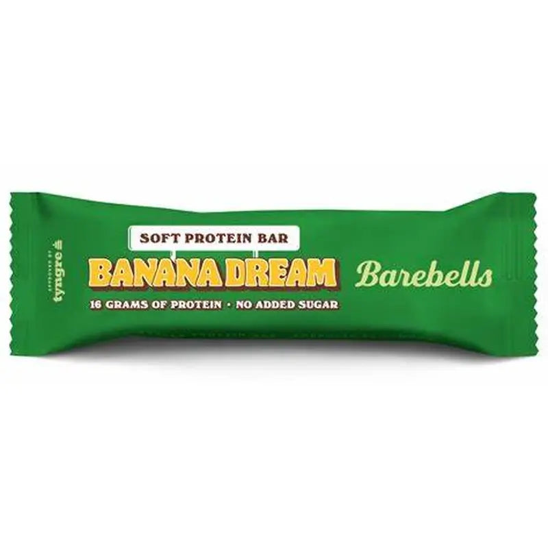 Barras de Proteína Barebells Banana Dreams, 55 gramas