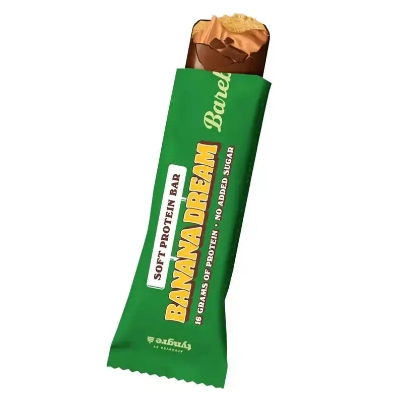 Barras de Proteína Barebells Banana Dreams, 55 gr x 12 unidades