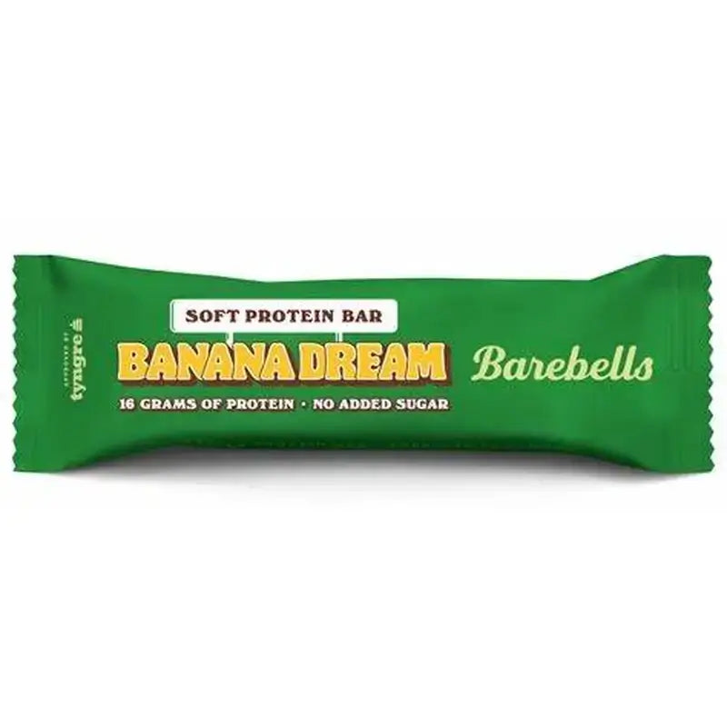 Barras de Proteína Barebells Banana Dreams, 55 gr x 12 unidades