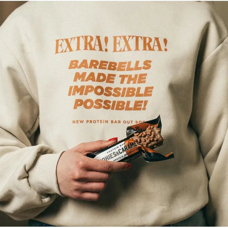 Barebells Barras Cookies & Caramelo , 55 gramas