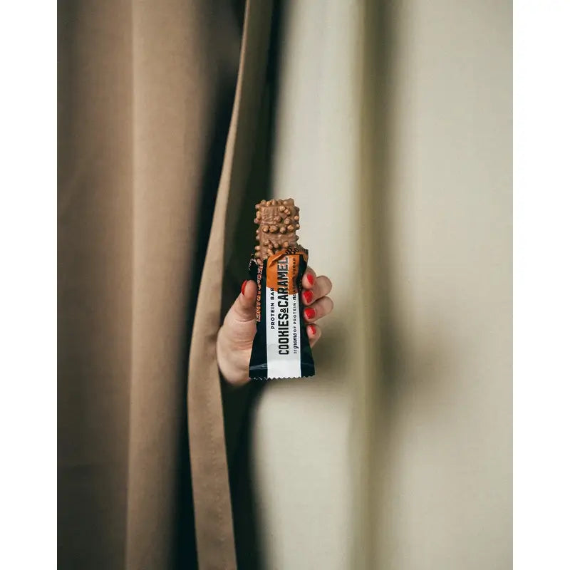 Barebells Barras Cookies & Caramelo , 55 gramas