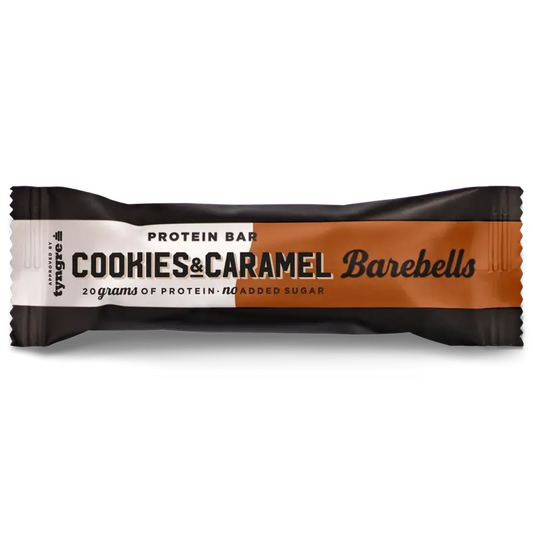 Barebells Barras Cookies & Caramelo , 55 gramas