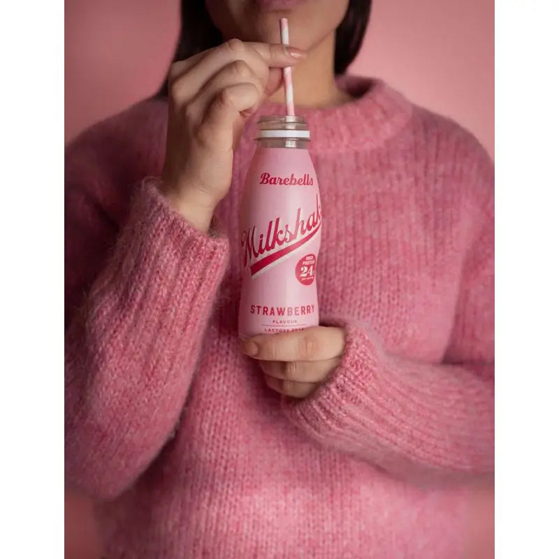 Barebells Milkshake Morango, 330 ml