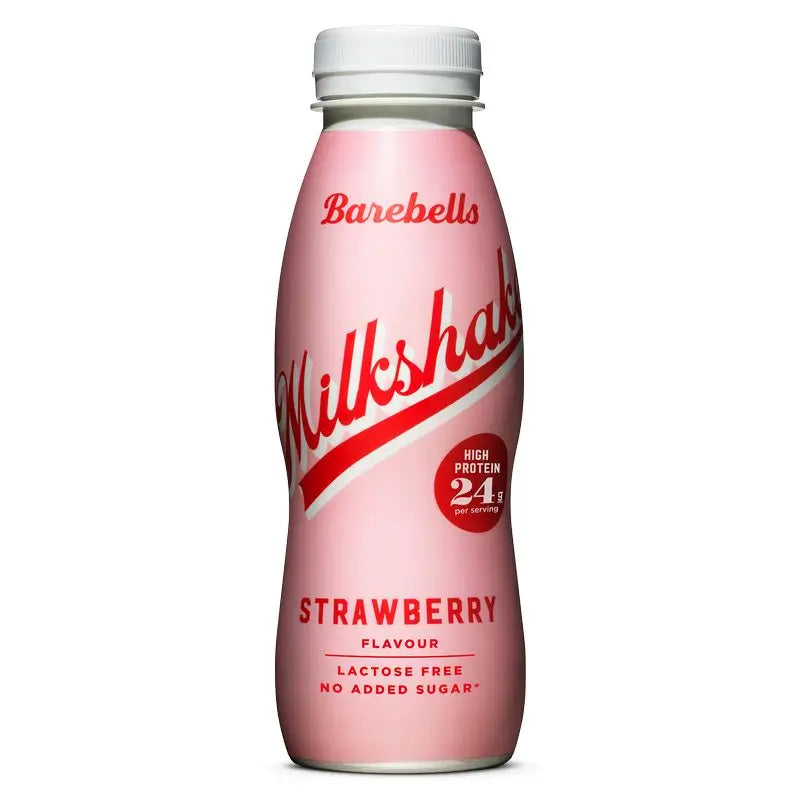 Barebells Milkshake Morango, 330 ml