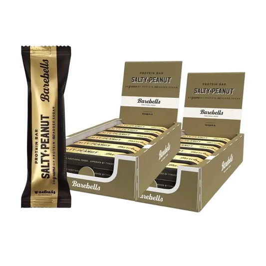 Barebells Pack Amendoim Salgado, 24 unidades X 55 gramas