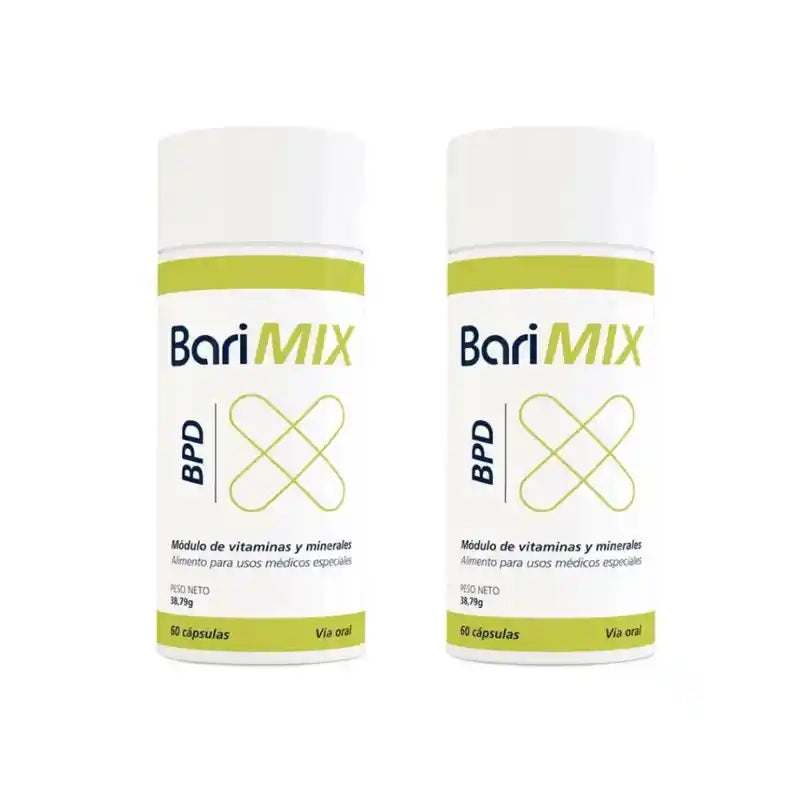 Bariatric Bariamix Bpd, 2X60 Cápsulas