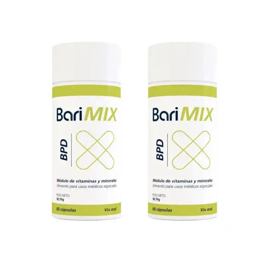 Bariatric Bariamix Bpd, 2X60 Cápsulas