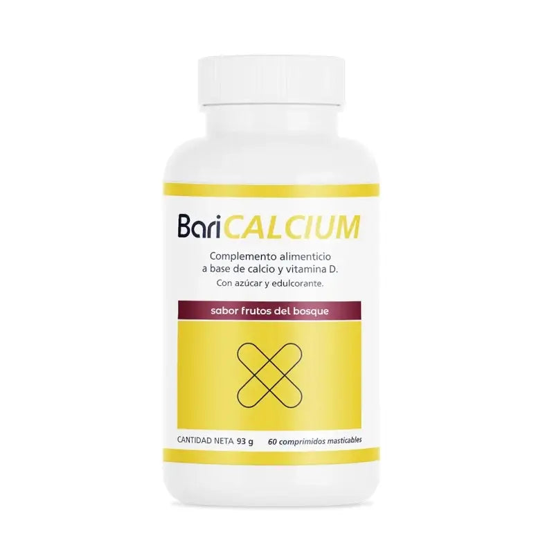 Bariatric Baricalcium, 60 Comprimidos