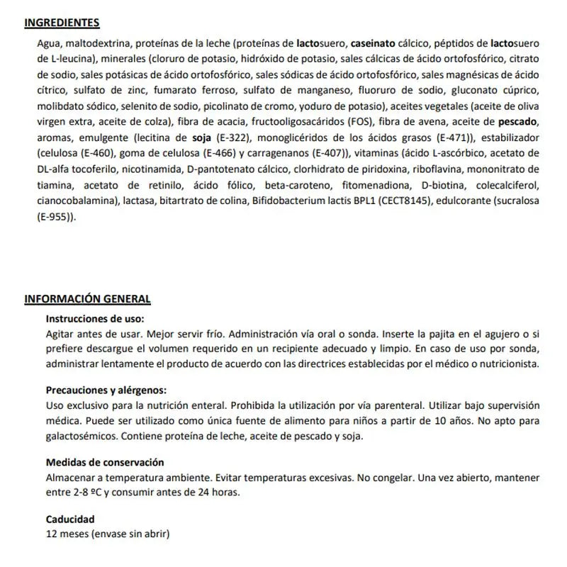 Bariatric Bi1 Bificare Baunilha 200 Ml , 36 briks