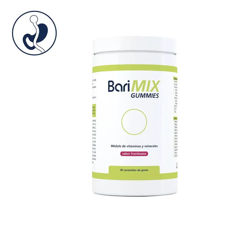 Barimix Bypass Sabor a Framboesa, 90 gomas