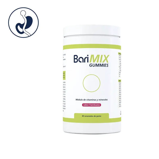 Barimix Bypass Sabor a Framboesa, 90 gomas