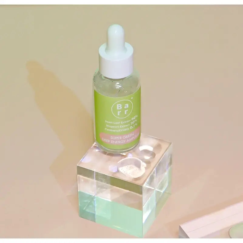 Barr Super Green Deep Energy Ampolas, 30 ml