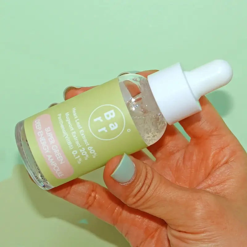 Barr Super Green Deep Energy Ampolas, 30 ml