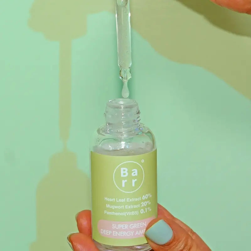 Barr Super Green Deep Energy Ampolas, 30 ml